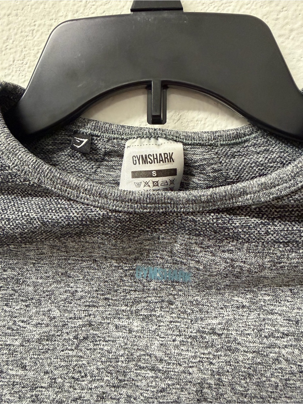 Gymshark Men’s Heather Gray Crewneck Sweatshirt